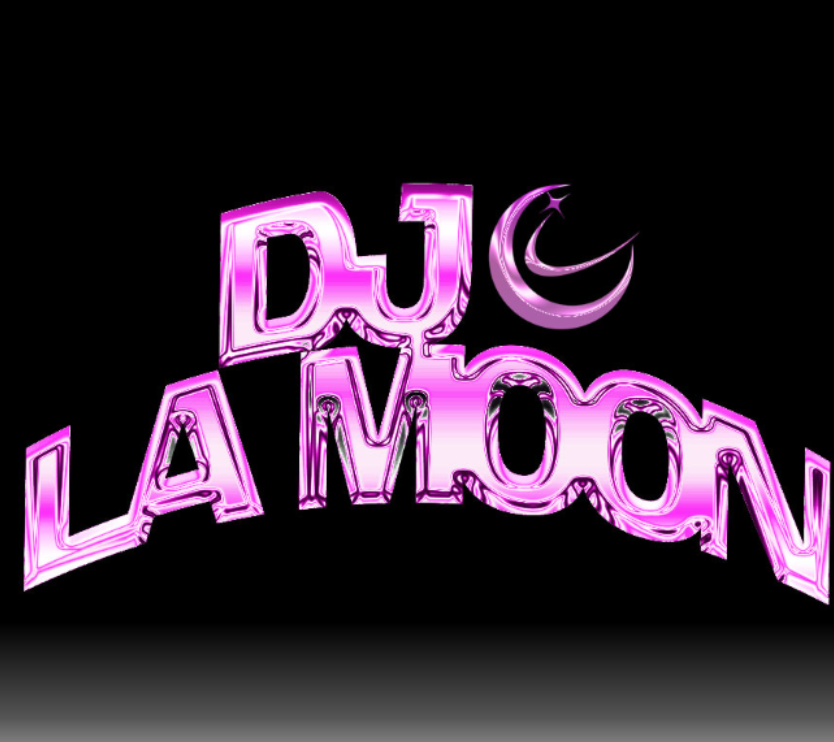 DJ la Moon logo