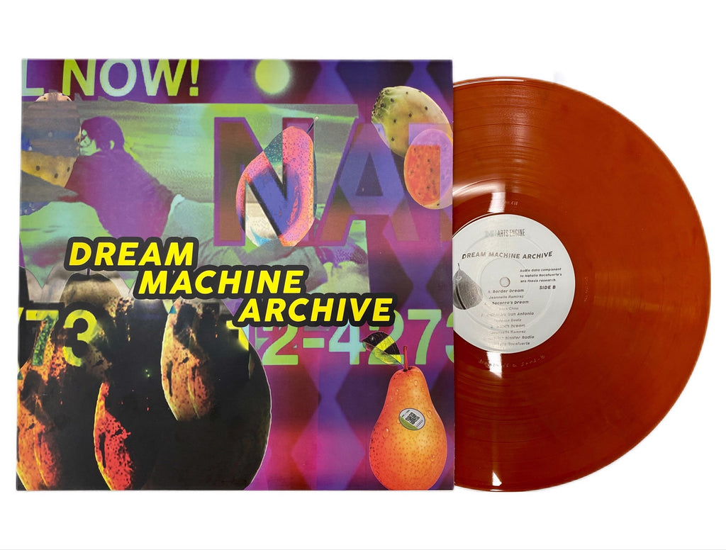 Dream Machine Record by Natalia Rocafuerte