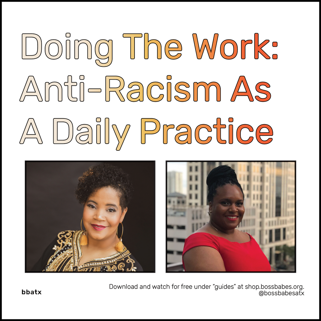Anti-Racism As A Practice: A Digital Talk